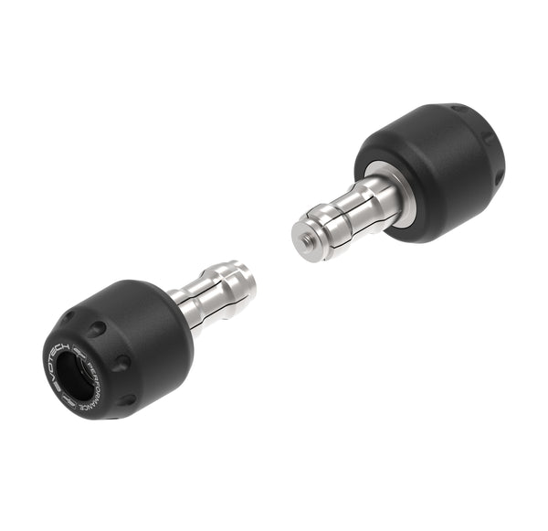 Evotech Bar End weights for Ducati and Suzuki.