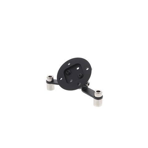 Evotech Performance TomTom Compatible Handlebar Clamp Sat Nav Mount for 2021-2025 Kawasaki Versys 1000