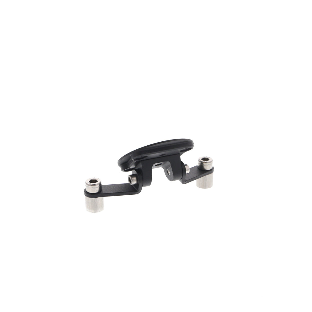 Evotech Performance TomTom Compatible Handlebar Clamp Sat Nav Mount for Honda CRF1000L Africa Twin and Triumph Tiger 800 / 900 / 1050