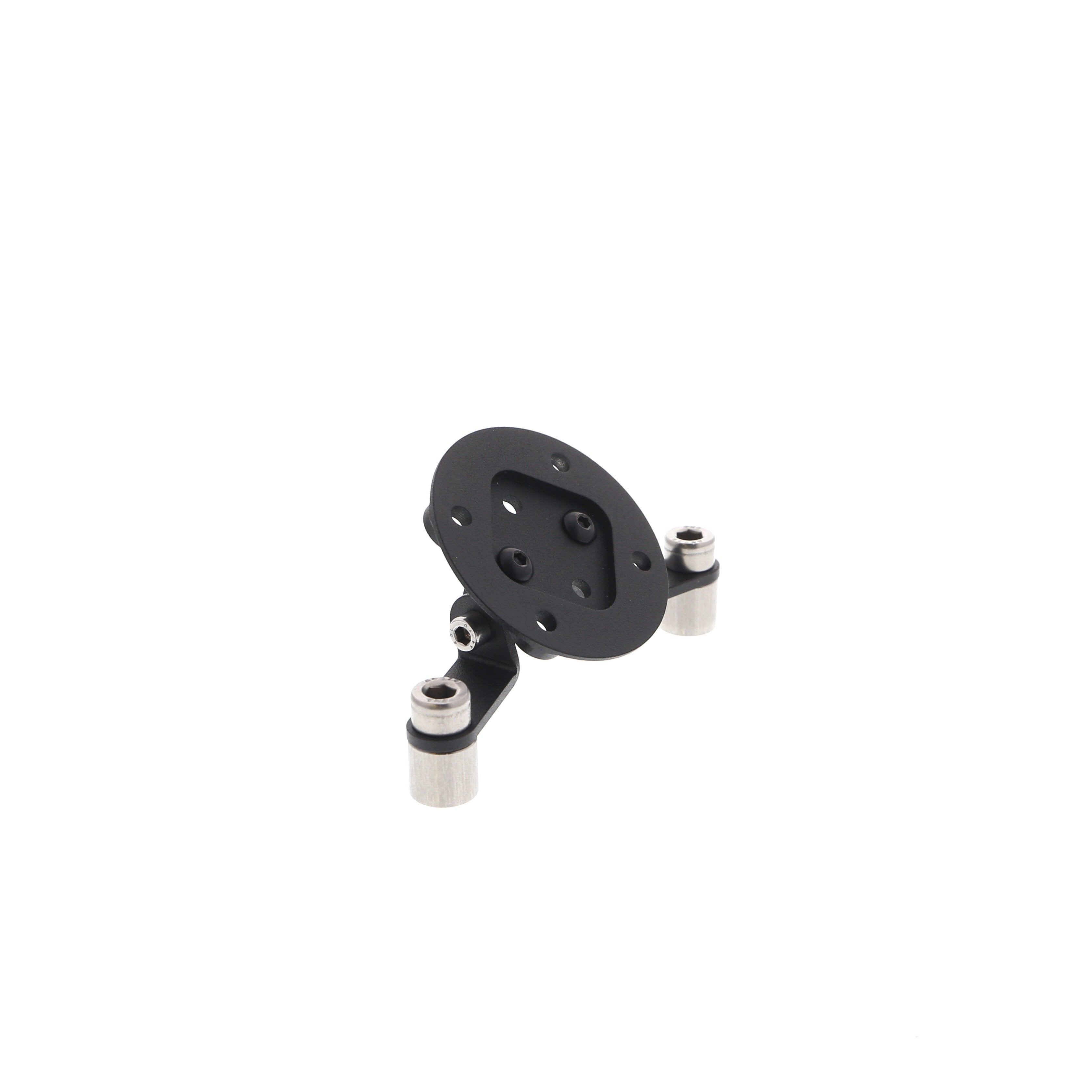 Evotech Performance TomTom Compatible Handlebar Clamp Sat Nav Mount for 2022-2025 Kawasaki Z650RS