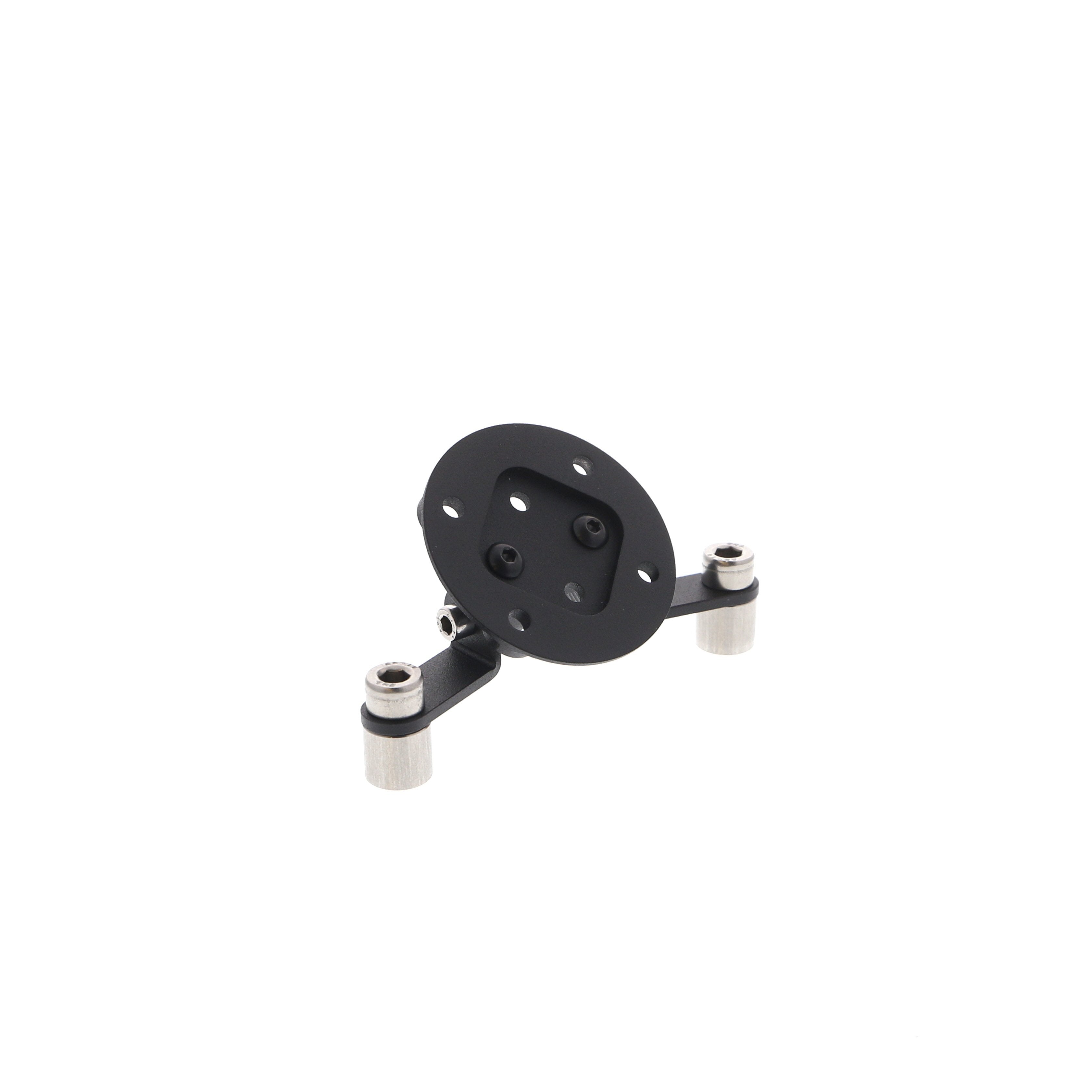 Evotech Performance TomTom Compatible Handlebar Clamp Sat Nav Mount for Kawasaki Versys 650 / Triumph Speed Triple 1200 RS