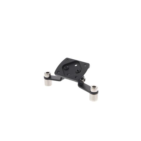Evotech Performance Ultimateaddons Compatible Handlebar Clamp Sat Nav Mount for Honda CRF1000L Africa Twin and Triumph Tiger 800 / 900 / 1050