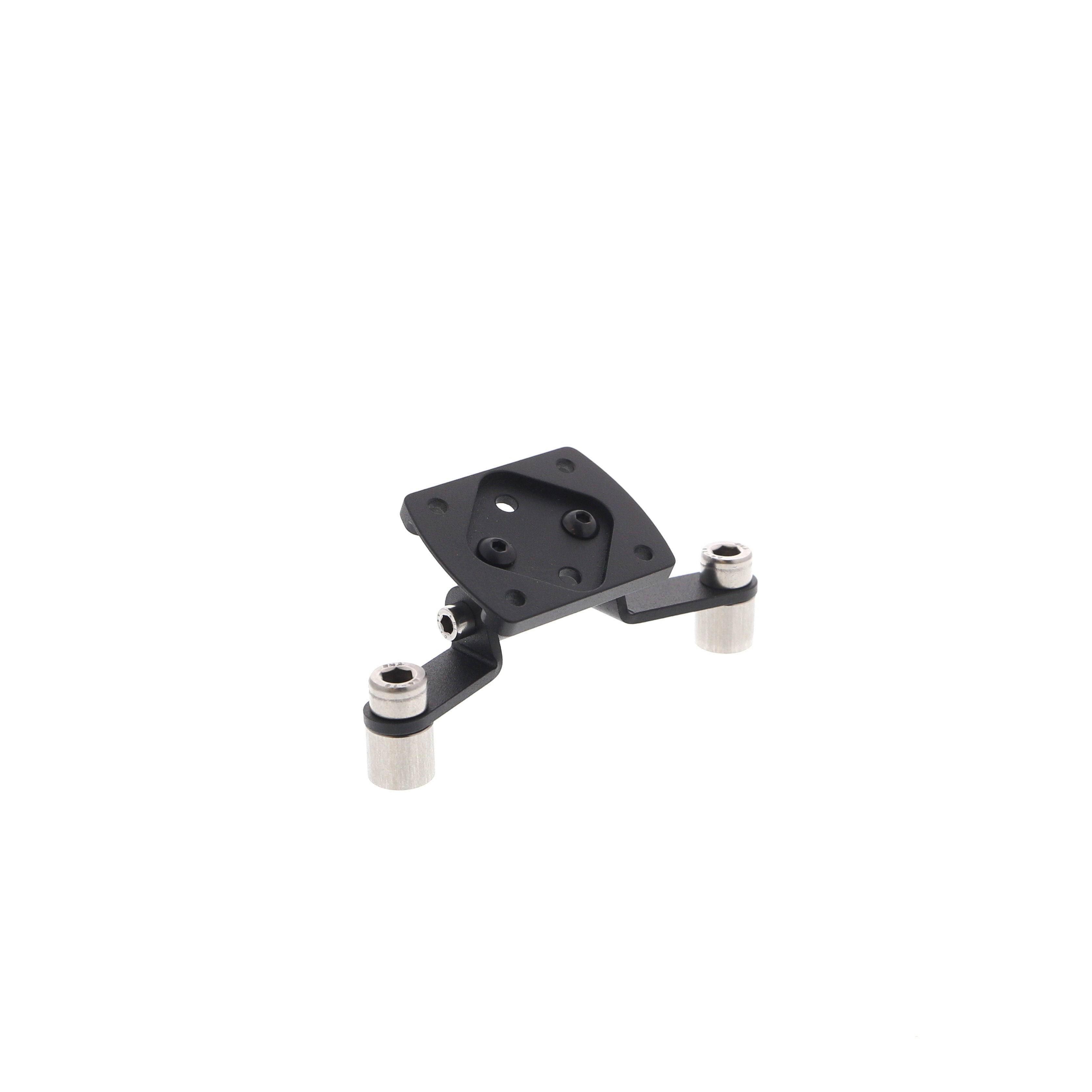 Evotech Performance Ultimateaddons Compatible Handlebar Clamp Sat Nav Mount for Honda CRF1000L Africa Twin and Triumph Tiger 800 / 900 / 1050
