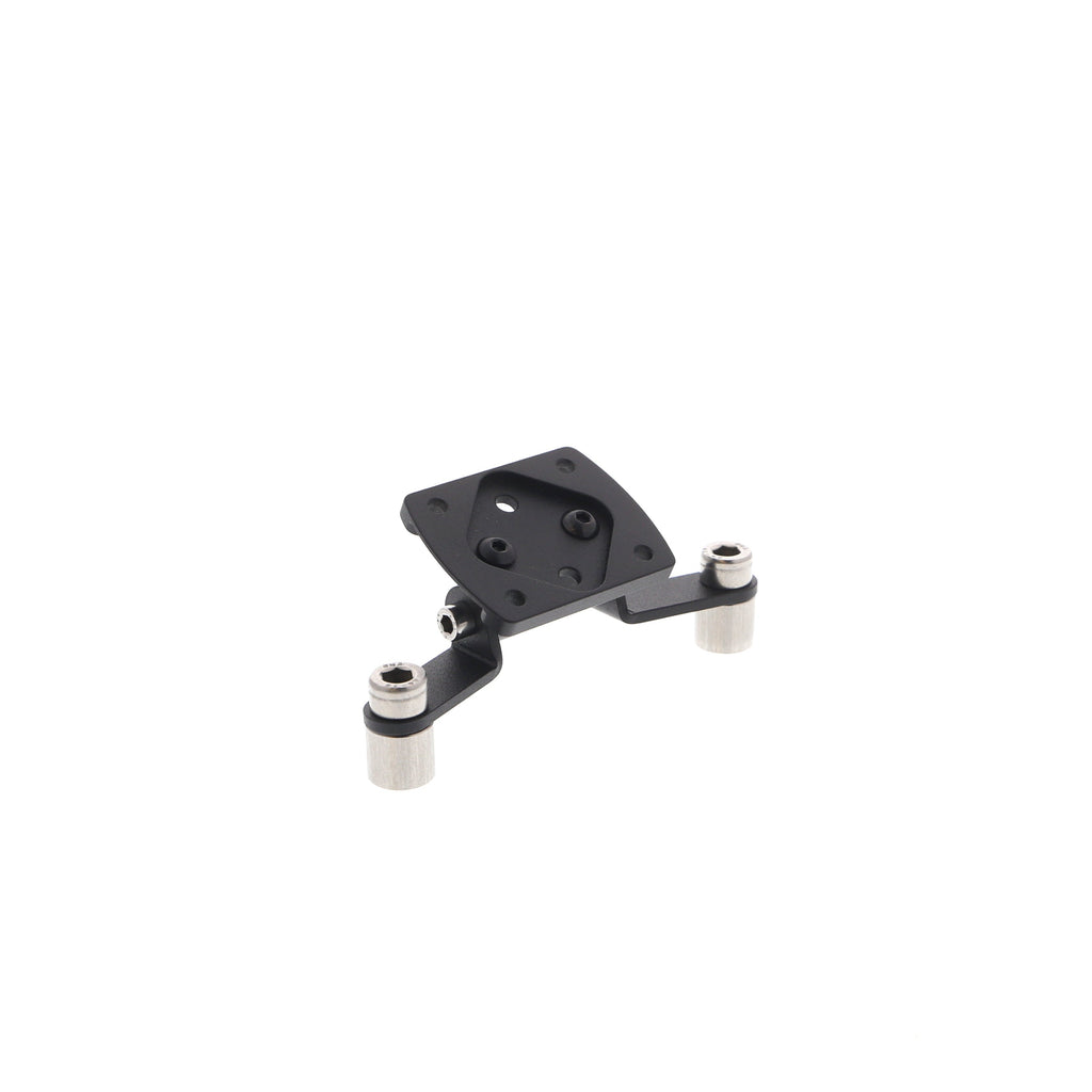 Evotech Performance Ultimateaddons Compatible Handlebar Clamp Sat Nav Mount for Honda CRF1000L Africa Twin and Triumph Tiger 800 / 900 / 1050