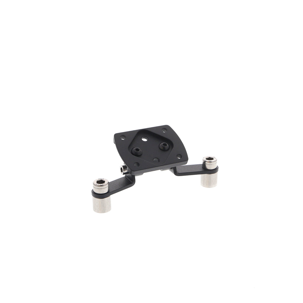 Evotech Performance Ultimateaddons Compatible Handlebar Clamp Sat Nav Mount for 2021+ Kawasaki Versys 1000