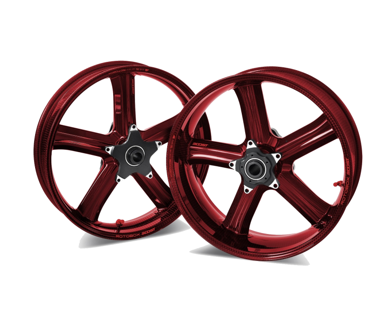 ROTOBOX BOOST Carbon Wheel set for Ducati Panigale 1199, 1299, V2, V4 & Streetfighter V4