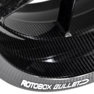 ROTOBOX BULLET Forged Carbon Wheelset for Ducati Panigale 1199, 1299, V2, V4 & Streetfighter V4