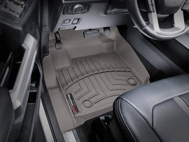 WeatherTech Front Floorliners for Ford F-250 and F-350 Superduty