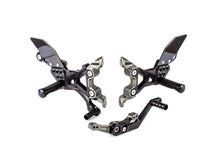 Carica l&#39;immagine nel visualizzatore di Gallery, Gilles Tooling FXR Rearset Footpegs for 2020+ BMW S1000RR, M1000RR