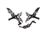 Gilles Tooling FXR Rearset Footpegs for 2020+ BMW S1000RR, M1000RR