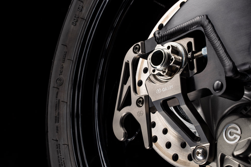 Gilles Tooling Moto-GP Style Rear Stand Hooks for 2020+ Honda CBR1000RR, RR-R img 1