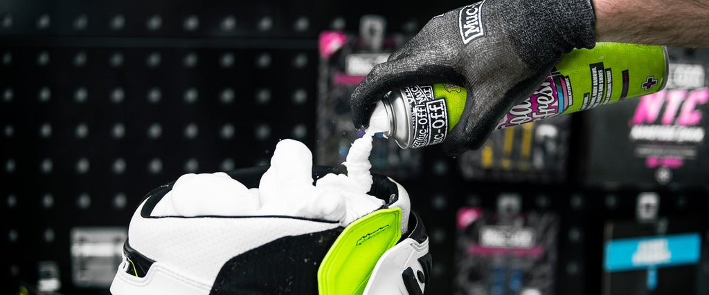Muc-Off Foam Fresh for Helmets img spray