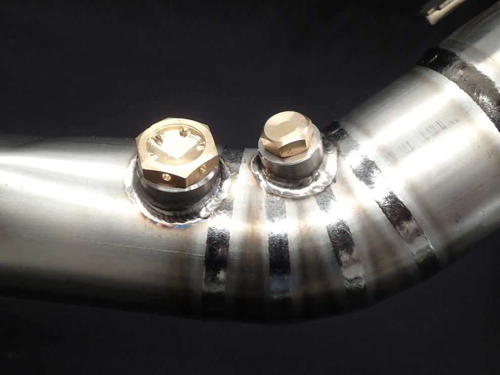 Vandemon Titanium High Mount Exhaust System For 2011-18 Ducati Panigale 1199, 1199S, 1299S, 1299 SP & R 8