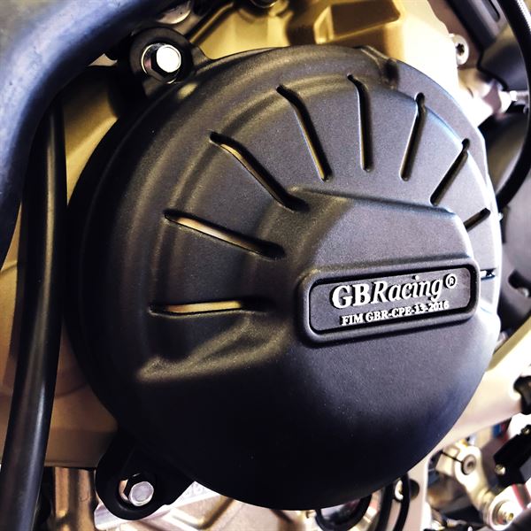 GB Racing Secondary Engine Cover Set Protection Slider Case for 2020+ Ducati Panigale V4R image 4