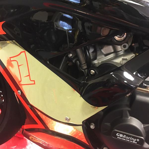 GB Racing Frame Protector Set M6 for 2020+ BMW S1000RR