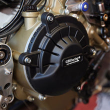 Load image into Gallery viewer, GB Racing Secondary Engine Cover Set Protection Slider Case for 2020+ Ducati Panigale V4R image 5