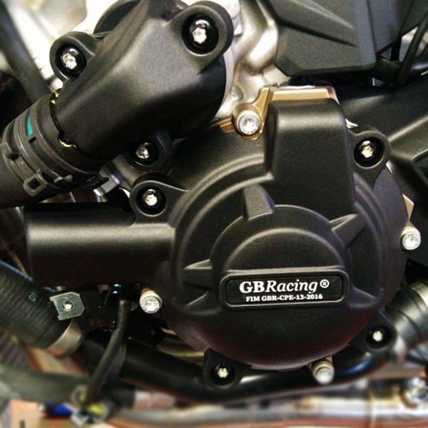 GB Racing Secondary Water Pump Cover Engine Cover Protection Slider Case for 2020+ BMW S1000RR / M1000RR