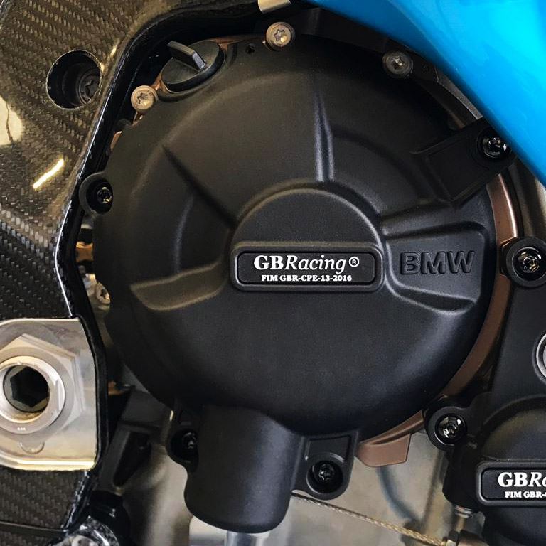 GB Racing Secondary Clutch Cover Protection Slider Case for 2020+ BMW S1000RR / M1000RR
