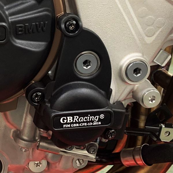 GB Racing Secondary Pulse Cover Engine Cover Protection Slider Case for 2020+ BMW S1000RR / M1000RR