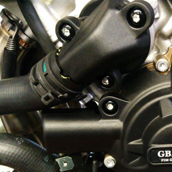 GB Racing Secondary Water Pump Cover Engine Cover Protection Slider Case for 2020+ BMW S1000RR / M1000RR