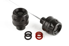 Carica l&#39;immagine nel visualizzatore di Gallery, Gilles Tooling GTA Front Axle Protector- Black for Ducati Streetfighter V4, Panigale, Monster, 899, 1199, 1299