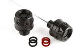 Gilles Tooling GTA Front Axle Protector- Black for Ducati Streetfighter V4, Panigale, Monster, 899, 1199, 1299