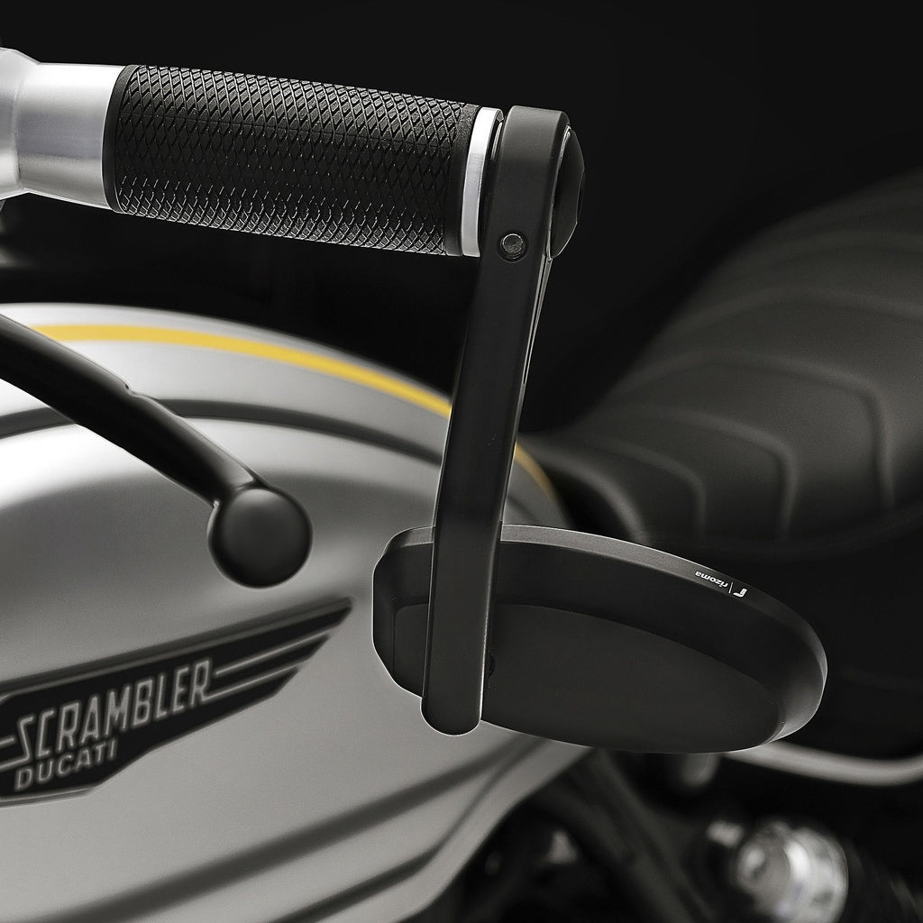 Rizoma Reverse Retro Bar Mounted End Mirrors img 10