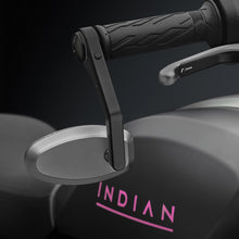 Load image into Gallery viewer, Rizoma Reverse Retro Bar Mounted End Mirrors img 11