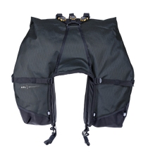 Cargar imagen en el visor de la galería, Giant Loop Great Basin Saddlebag - 68L img black