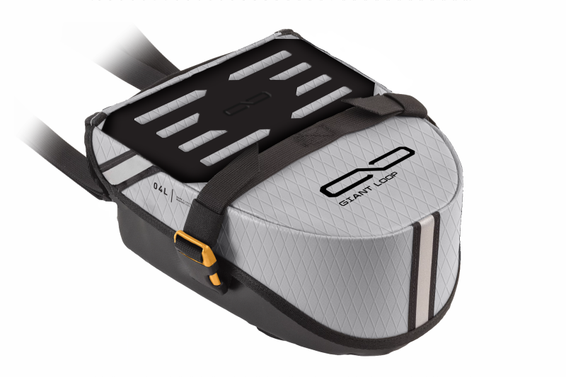 Giant Loop Klamath Tail Rack Pack - 4L img gray
