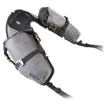 Cargar imagen en el visor de la galería, Giant Loop MoJavi Saddlebag Rolltop img gray