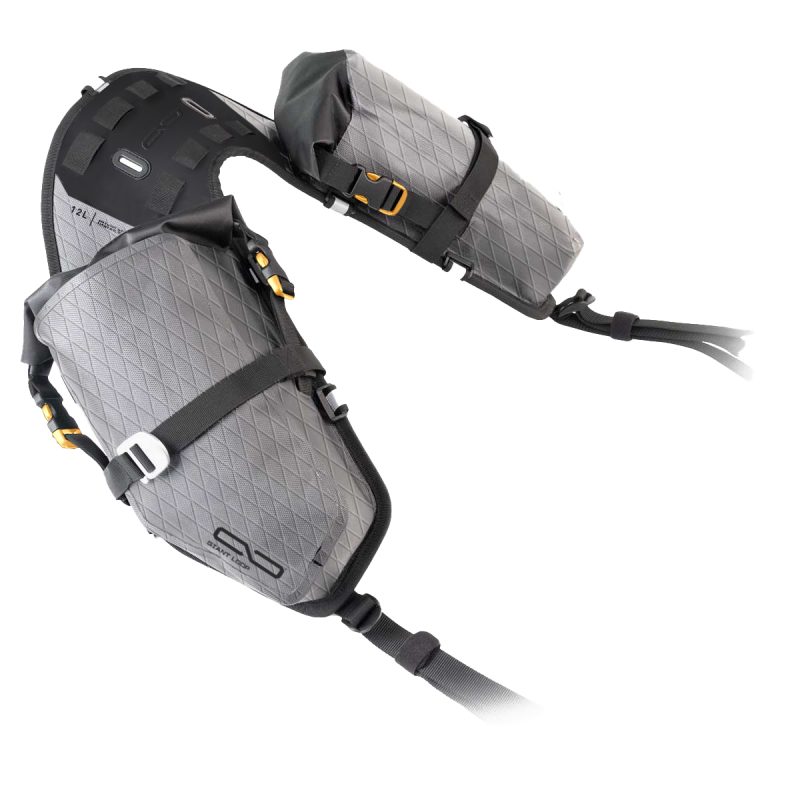 Giant Loop MoJavi Saddlebag Zip Rolltop 1
