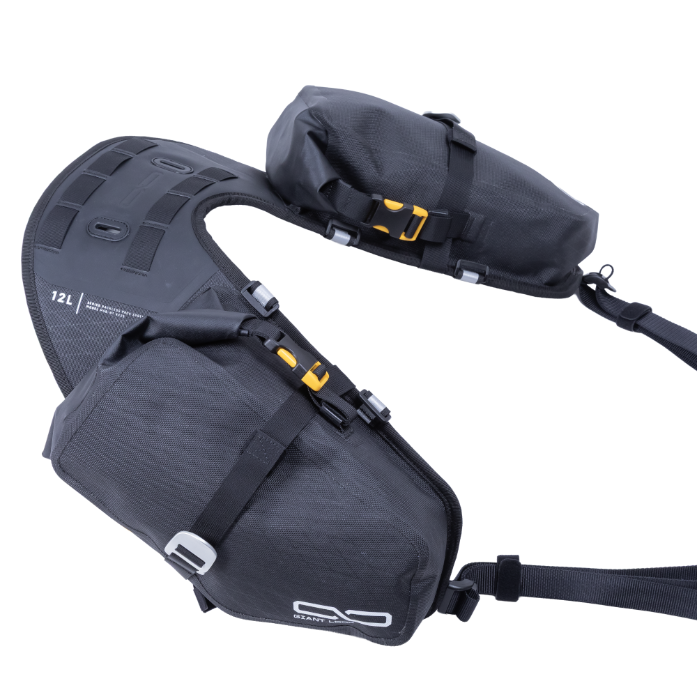 Giant Loop MoJavi Saddlebag Zip Rolltop img 1