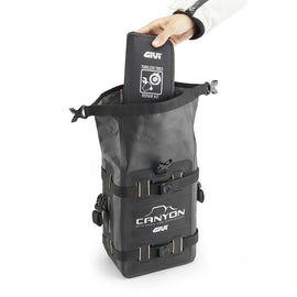Givi Canyon Adv 8 L Water Resistant Cargo Bag img 1