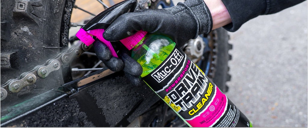 Muc Off Powertrain Drivetrain Cleaner img spray