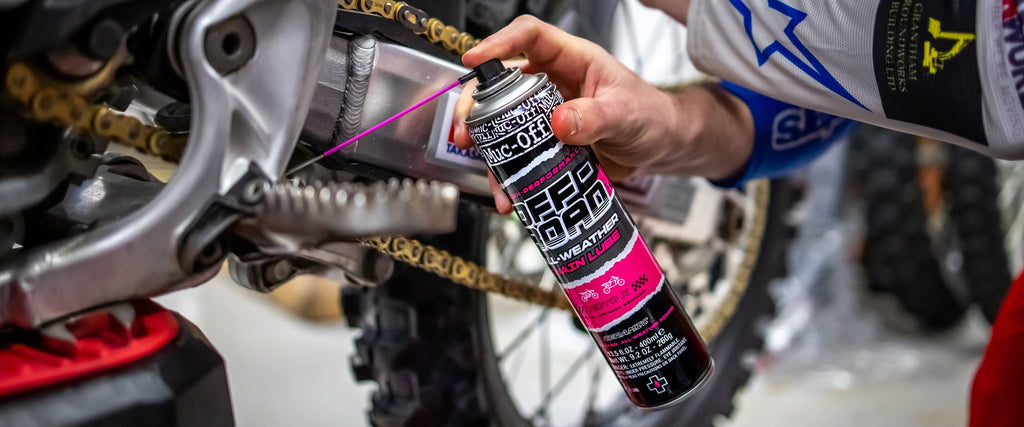 Muc-Off Off-Road All-Weather Chain Lube - 400ml img spray