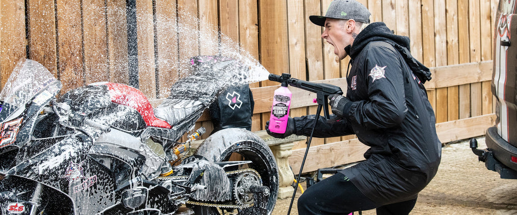 Muc-Off Pressure Washer Motorcycle Bundle