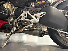 गैलरी व्यूवर में इमेज लोड करें, Vandemon All Titanium Slip-On For 2018-24 Ducati Panigale &amp; Streetfighter V4S/V4R