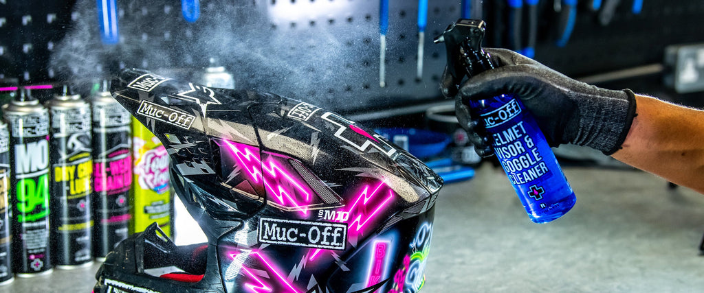 Muc-Off Helmet, Visor & Goggle Cleaning Kit img 1