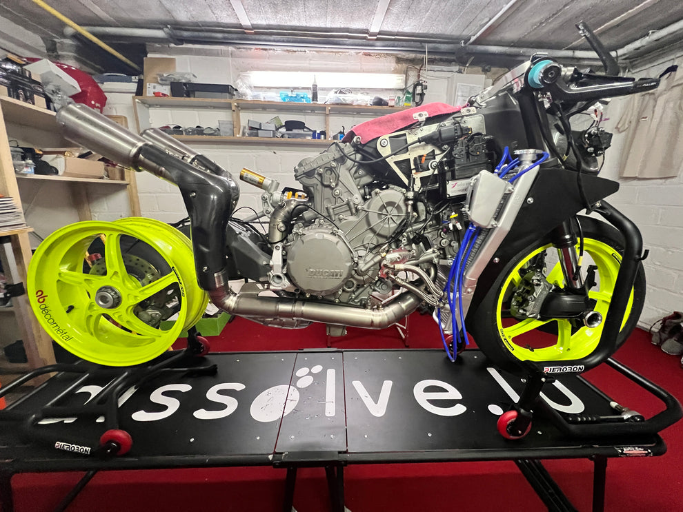 Vandemon Full Titanium High Mount Exhaust System For 2020-24 Ducati V2 Panigale & Streetfighter 3