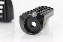 Load image into Gallery viewer, Gilles Tooling - Black California Driver Footpegs Set for Ducati Motorcycles image 5
