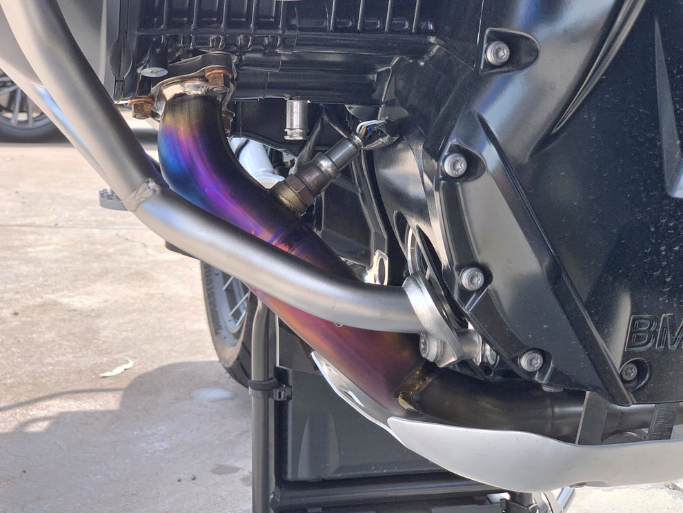 Vandemon Titanium Exhaust System No Valve BMW R1250GS Adventure 9