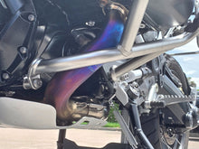 Load image into Gallery viewer, Vandemon Titanium Exhaust System with OEM Valve Function For 2019-23 BMW R1250GS &amp; GSA 6