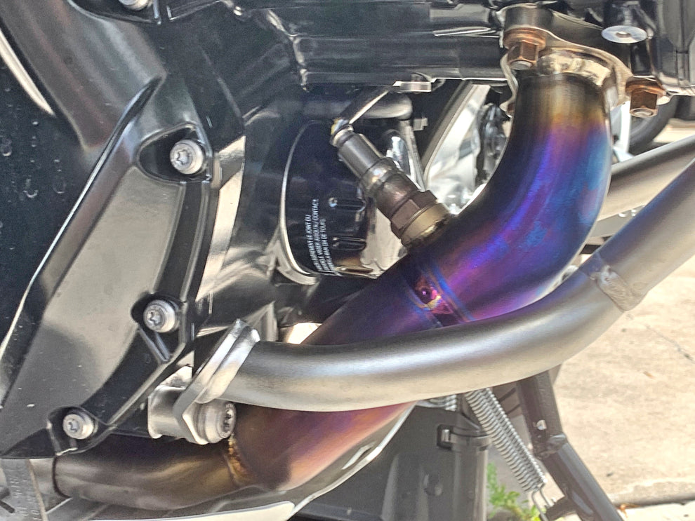 Vandemon Titanium Exhaust System For 2014-18 BMW R1250GS Adventure 2