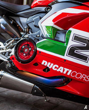 गैलरी व्यूवर में इमेज लोड करें, Vandemon Full Titanium Low Mount Exhaust System For 2020-24 Ducati V2 Panigale &amp; Streetfighter 6