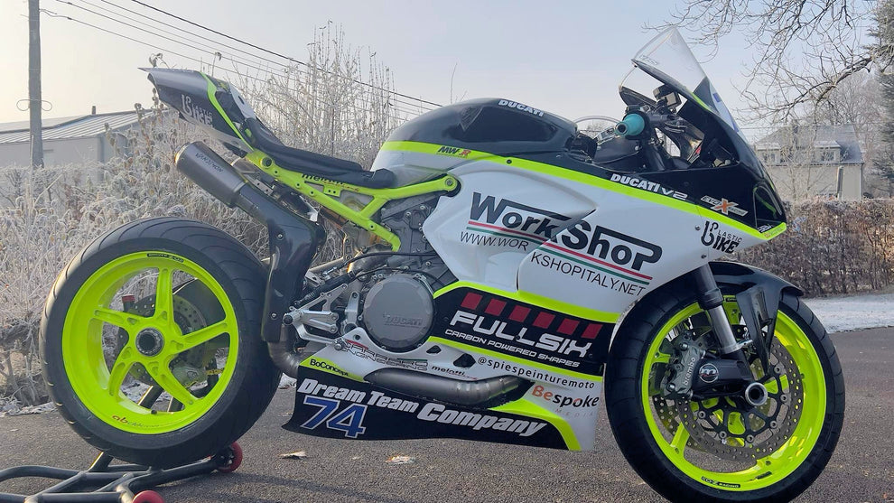 Vandemon Full Titanium High Mount Exhaust System For 2020-24 Ducati V2 Panigale & Streetfighter 7