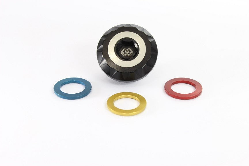 Gilles Tooling Oil Filler Cap M20x2,5 for Ducati, Honda, Kawasaki, Triumph