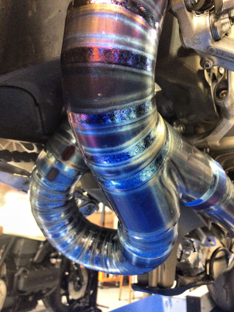 Vandemon Titanium High Mount Exhaust System For 2011-18 Ducati Panigale 1199, 1199S, 1299S, 1299 SP & R 11