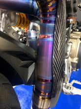 Cargar imagen en el visor de la galería, Vandemon Titanium High Mount Exhaust System For 2011-18 Ducati Panigale 1199, 1199S, 1299S, 1299 SP &amp; R 13