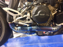 Cargar imagen en el visor de la galería, Vandemon Titanium High Mount Exhaust System For 2011-18 Ducati Panigale 1199, 1199S, 1299S, 1299 SP &amp; R 14